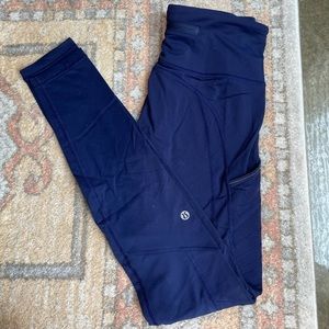 Royal Blue Lululemon Leggings